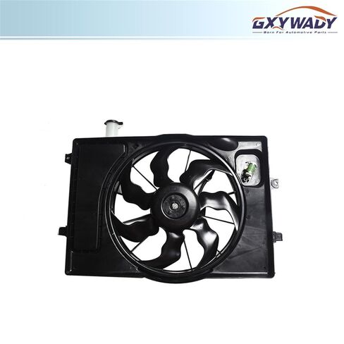 GXYWADY AC RadiatorCooling Fan لاستبدال HY3115156 25350F2000 25231F2000 لاستبدال Elantra 2.0L 2017-2019 in Saudi Arabia