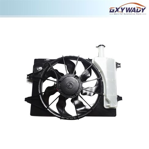 GXYWADY AC RadiatorCooling Fan لاستبدال HY3115156 25350F2000 25231F2000 لاستبدال Elantra 2.0L 2017-2019 in Saudi Arabia