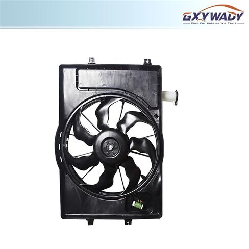 GXYWADY AC RadiatorCooling Fan لاستبدال HY3115156 25350F2000 25231F2000 لاستبدال Elantra 2.0L 2017-2019 in Saudi Arabia