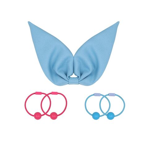 Women's Headwear Bow Hair Tie Costume Accessory Props Decoration for Maomao Cosplay from The Apothecary Diaries in Saudi Arabia