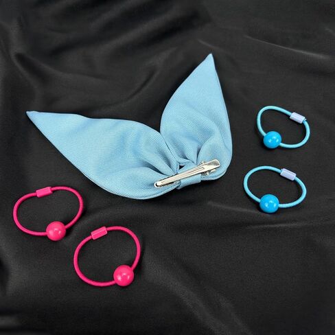 Women's Headwear Bow Hair Tie Costume Accessory Props Decoration for Maomao Cosplay from The Apothecary Diaries in Saudi Arabia