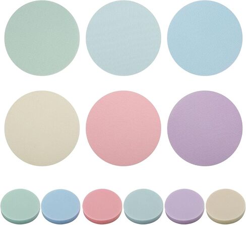Linkstyle 60PCS 4" Carpet Markers Floor Dots, Multicolor Circle Spots Markers for Classroom Teachers Preschool Kindergarten Elementary Flexible, 6 Colors in Saudi Arabia
