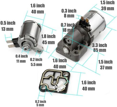 ملفات لولبية وحشية ناقل الحركة 0B5 DL501 متوافقة مع A4 A5 A6 A7 Q5 2008 2011 إصلاح 7 سرعات F AWD 0B5 علبة التروس ملحقات السيارة in Kuwait