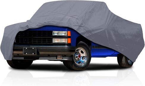 Supreme Semi Custom Full-Size Truck Car Cover for Chevrolet C10 Pickup 1974 Standard Cab Long Bed in Saudi Arabia