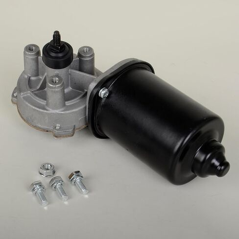 Front Windshield Wiper Motor 55155043 Compatible with Dodge Ram 1500 2500 3500 1994-1996, Dakota Dynasty, Chrysler Shadow Spirit, Plymouth Acclaim Replace OE WPM387 4584260 4389131 in Kuwait