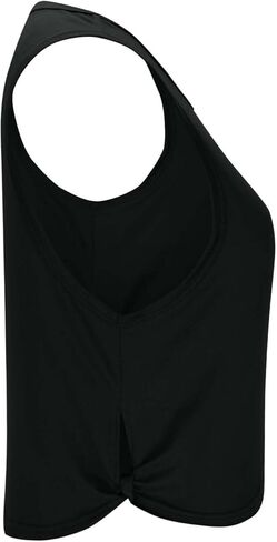 Workout Tops for Women Cropped Yoga Running Tank Top Sleeveless Athletic Shirts Loose Fit Gym Clothes Pilates Outfit in Saudi Arabia