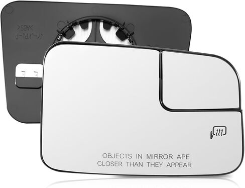 Right Side Rear View Mirror Glass Fit for Ford Edge Lincoln MKX 2007 2008 2009 2010, Heated Rearview Mirror Replace 9T4Z17K707B, Right Passenger Side in Saudi Arabia