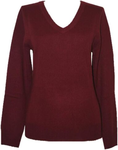 Shephe Womens V Neck Cashmere Sweater in Kuwait