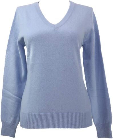 Shephe Womens V Neck Cashmere Sweater in Kuwait