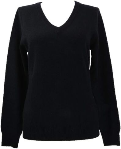 Shephe Womens V Neck Cashmere Sweater in Kuwait