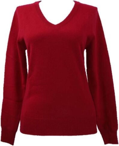 Shephe Womens V Neck Cashmere Sweater in Kuwait