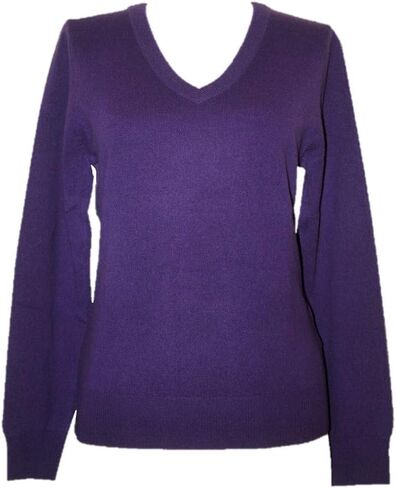 Shephe Womens V Neck Cashmere Sweater in Kuwait