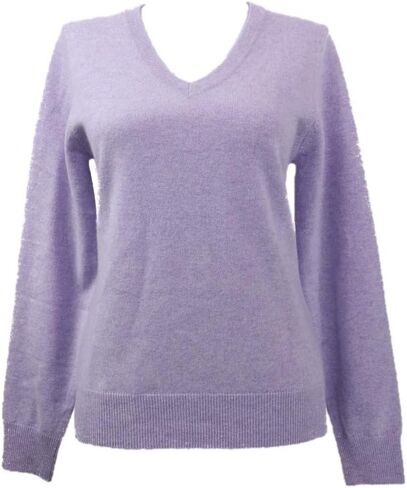 Shephe Womens V Neck Cashmere Sweater in Kuwait
