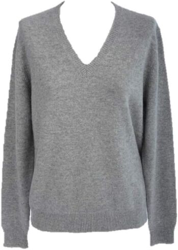 Shephe Womens V Neck Cashmere Sweater in Kuwait