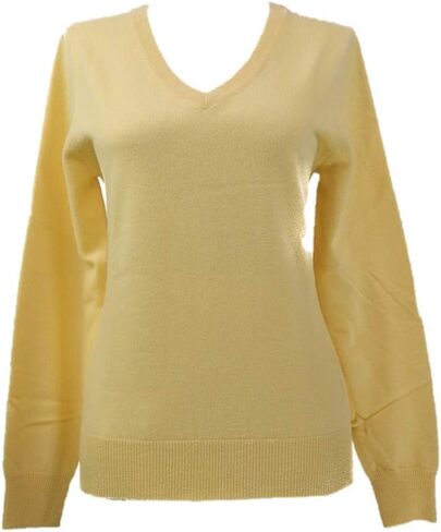 Shephe Womens V Neck Cashmere Sweater in Kuwait