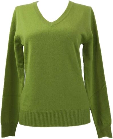 Shephe Womens V Neck Cashmere Sweater in Kuwait