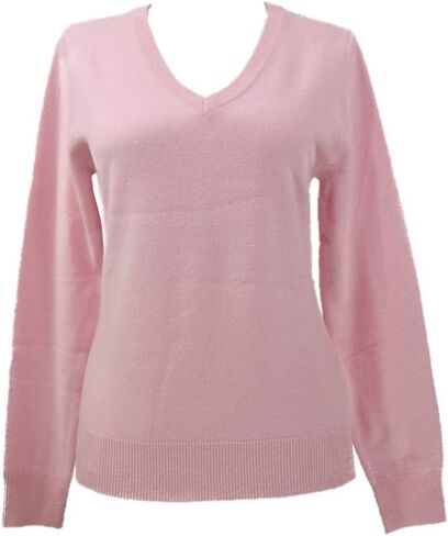 Shephe Womens V Neck Cashmere Sweater in Kuwait