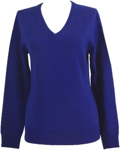 Shephe Womens V Neck Cashmere Sweater in Kuwait