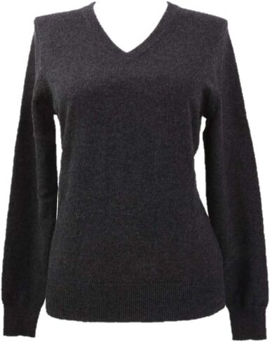 Shephe Womens V Neck Cashmere Sweater in Kuwait