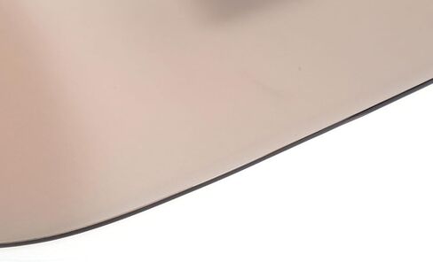 Motorcycle Adjustable Brown ABS Material 13.8x16.9in Fit for GTS300 Primavera150 Spring Sprint150 with Mounting Accessories in Kuwait