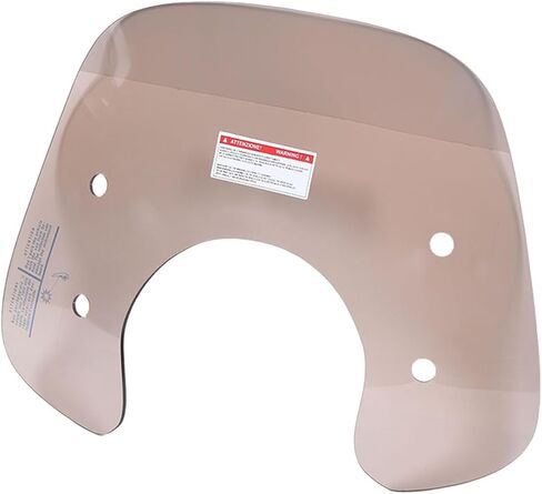 Motorcycle Adjustable Brown ABS Material 13.8x16.9in Fit for GTS300 Primavera150 Spring Sprint150 with Mounting Accessories in Kuwait