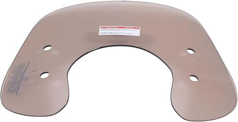 Motorcycle Adjustable Brown ABS Material 13.8x16.9in Fit for GTS300 Primavera150 Spring Sprint150 with Mounting Accessories in Kuwait