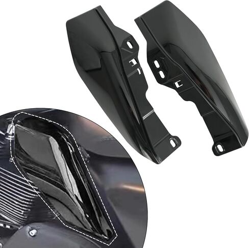 عاكسات هواء متوسطة الإطار للحرارة والرياح متوافقة مع موديلات Harley Davidson Touring 2009-2023 | لـ Road Glide وStreet Glide وRoad King | ملحقات الدراجات النارية ما بعد البيع in Kuwait