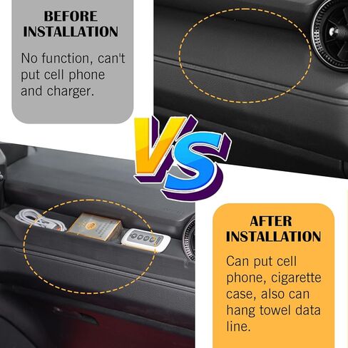 منظم لوحة القيادة من السيليكون من جانب الركاب لعام 2024 2025 تويوتا لاند كروزر 250 و1958 برادو LC250 J250، ملحقات داخلية للسيارة غير قابلة للانزلاق، لوازم ضبط صندوق تخزين مزخرف in Kuwait