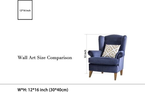 Wieco Art Canvas Prints Wall Art لا تزال حياة الفاوانيا في مزهرية 1907 بواسطة Henri Matisse طباعة فنية قماشية تجريدية لديكور الحائط وديكورات المكاتب المنزلية in Saudi Arabia