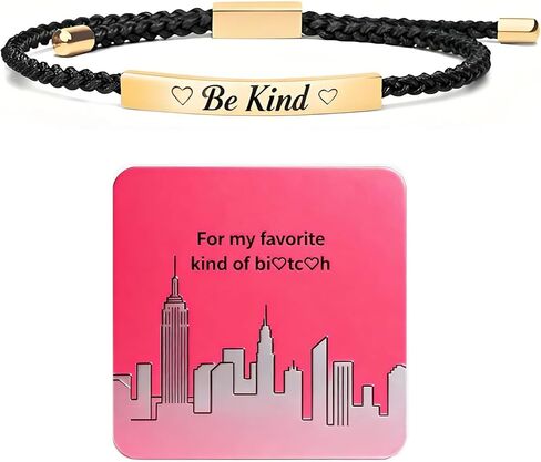 Remember Who The F You Are Bracelet Dont Let The Hard Days Win Bracelet Motivational Bracelet for Women Braided String Inspirational Gifts for Girls in Kuwait