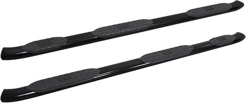 Westin 21-534685 PRO TRAXX 5 Oval Wheel to Wheel Nerf Bars fits 2019-2025 Silverado Sierra 1500 Crew Cab 5'5" Bed (Exc 2019 Silverado LD/Sierra 1500 Limited) Black Pair in Saudi Arabia