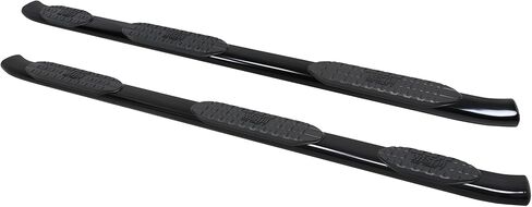 Westin 21-534685 PRO TRAXX 5 Oval Wheel to Wheel Nerf Bars fits 2019-2025 Silverado Sierra 1500 Crew Cab 5'5" Bed (Exc 2019 Silverado LD/Sierra 1500 Limited) Black Pair in Saudi Arabia