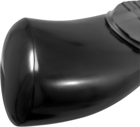 Westin 21-534685 PRO TRAXX 5 Oval Wheel to Wheel Nerf Bars fits 2019-2025 Silverado Sierra 1500 Crew Cab 5'5" Bed (Exc 2019 Silverado LD/Sierra 1500 Limited) Black Pair in Saudi Arabia