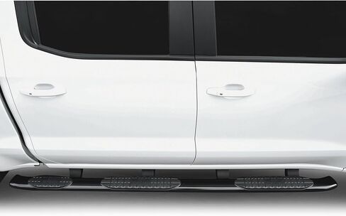 Westin 21-534685 PRO TRAXX 5 Oval Wheel to Wheel Nerf Bars fits 2019-2025 Silverado Sierra 1500 Crew Cab 5'5" Bed (Exc 2019 Silverado LD/Sierra 1500 Limited) Black Pair in Saudi Arabia