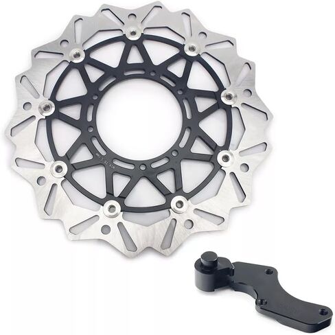 TOFR 17 "عجلات Super Moto الحافات محاور الدوارات مجموعة لهوندا CRF250R CRF450R CR125 CR250 2002-2013، CRF250X CRF450X 2002-2019 المتحدث تحمل فواصل المحور in Saudi Arabia