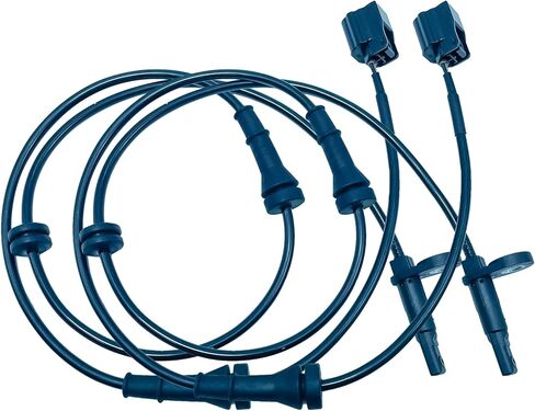 2Pcs Front Left and Front Right ABS Wheel Speed Sensor Compatible with Nissan 2011 2012 2013 2014 2015 2016 2017 Quest V6 3.5L Front Driver and Passenger Side Replaces 47910-1JA0B 479101JA0B ALS2265 in Kuwait