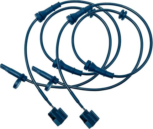 2Pcs Front Left and Front Right ABS Wheel Speed Sensor Compatible with Nissan 2011 2012 2013 2014 2015 2016 2017 Quest V6 3.5L Front Driver and Passenger Side Replaces 47910-1JA0B 479101JA0B ALS2265 in Kuwait