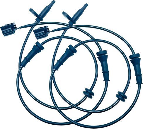 2Pcs Front Left and Front Right ABS Wheel Speed Sensor Compatible with Nissan 2011 2012 2013 2014 2015 2016 2017 Quest V6 3.5L Front Driver and Passenger Side Replaces 47910-1JA0B 479101JA0B ALS2265 in Kuwait