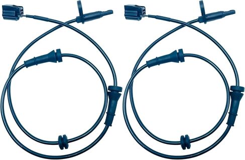 2Pcs Front Left and Front Right ABS Wheel Speed Sensor Compatible with Nissan 2011 2012 2013 2014 2015 2016 2017 Quest V6 3.5L Front Driver and Passenger Side Replaces 47910-1JA0B 479101JA0B ALS2265 in Kuwait