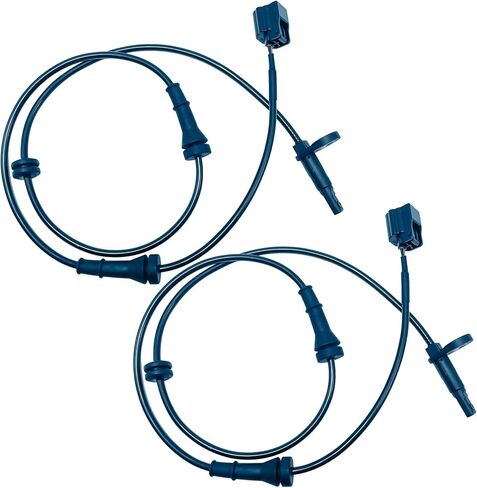 2Pcs Front Left and Front Right ABS Wheel Speed Sensor Compatible with Nissan 2011 2012 2013 2014 2015 2016 2017 Quest V6 3.5L Front Driver and Passenger Side Replaces 47910-1JA0B 479101JA0B ALS2265 in Kuwait