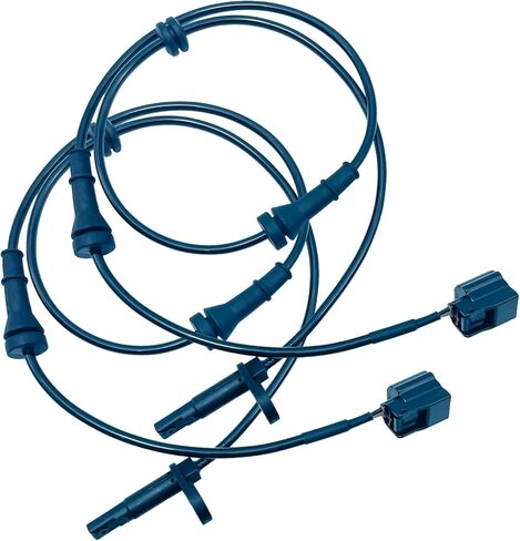 2Pcs Front Left and Front Right ABS Wheel Speed Sensor Compatible with Nissan 2011 2012 2013 2014 2015 2016 2017 Quest V6 3.5L Front Driver and Passenger Side Replaces 47910-1JA0B 479101JA0B ALS2265 in Kuwait