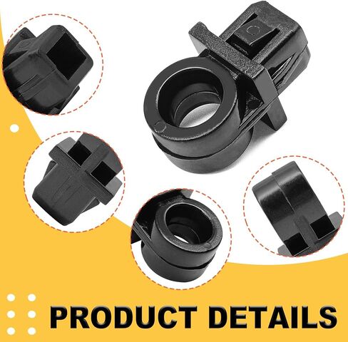 65773-5Z010 Hood Prop Rod Anchor Clip Grommet Compatible with Nissan 2007-2012 Sentra 2004-2008 Quest Hood Prop Rod Anchor Clip Grommet in Saudi Arabia