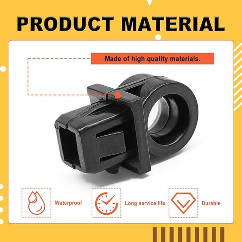 65773-5Z010 Hood Prop Rod Anchor Clip Grommet Compatible with Nissan 2007-2012 Sentra 2004-2008 Quest Hood Prop Rod Anchor Clip Grommet in Saudi Arabia