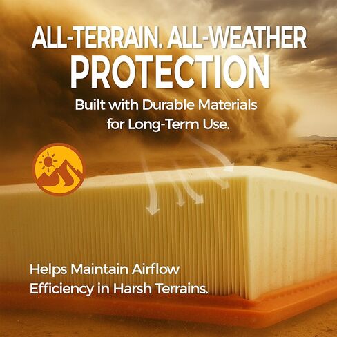 حزمة كومبو لمرشح هواء المحرك وفلتر هواء المقصورة-متوافقة مع Toyota Tacoma V6 3.5L 2016 2017 2018 2019 2020 2021 2022 2023-CF10374&CA11895 in Kuwait