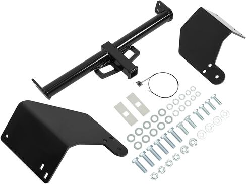 1.25" Class 2 Trailer Tow Hitch Receiver Compatible with 2012-2018 Toyota Camry/Avalon Rear Trailer Hitch Steel Powder Coated 3500LBS in Saudi Arabia