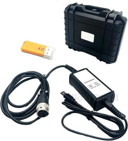 for Deutz Engine Diagnostic Scanner Tool with Deutz Decom Serdia Software Support Can K/L-Line for Decom Controllers Diagnosis Kit(with V2010 Software & 4.0 Dongle & Laptop Cf53) in Kuwait