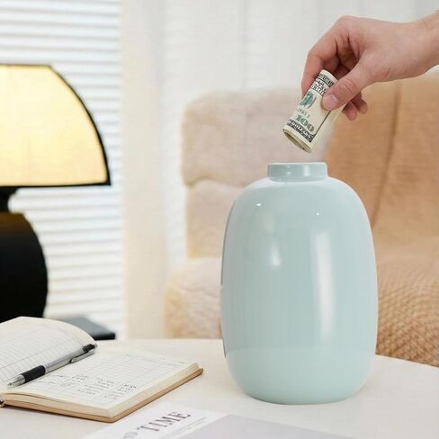 بنك بيجي كبير للبالغين يجب أن ينكسر لفتحه، بنك بيجي سيراميك للأطفال، صندوق توفير المال، Alcancias De Dinero Para Adultos، بنات بيجي بانك الأولاد، بنك العملات المعدنية، بنك المال، مزهرية جامبو بيجي بانك in Kuwait