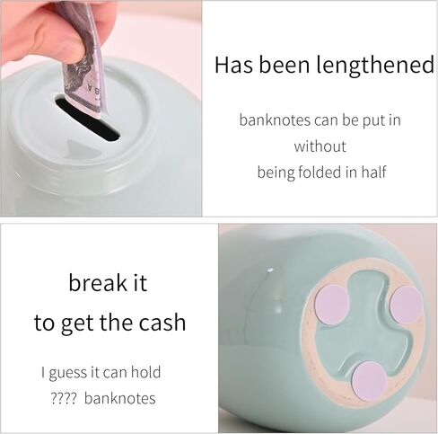 بنك بيجي كبير للبالغين يجب أن ينكسر لفتحه، بنك بيجي سيراميك للأطفال، صندوق توفير المال، Alcancias De Dinero Para Adultos، بنات بيجي بانك الأولاد، بنك العملات المعدنية، بنك المال، مزهرية جامبو بيجي بانك in Kuwait