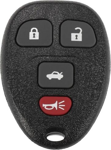 X AUTOHAUX 315MHz KOBGT04A Keyless Entry Remote Car Key Fob for Chevy Malibu HHR for Pontiac G5 G6 Grand Prix Solstice for Saturn Aura Sky for Buick Lacrosse 15252034 4 Buttons in Saudi Arabia