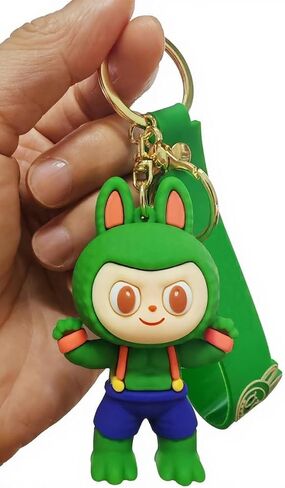 Cute Keychain for Women Men Anime Kawaii Keychain, Cartoon Backpack Key Chain Accessories Car Bag Purse Charms in Saudi Arabia
